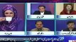 Nadia Mirza insulted Pmln  MNA Maiza Hameed in live TV Show