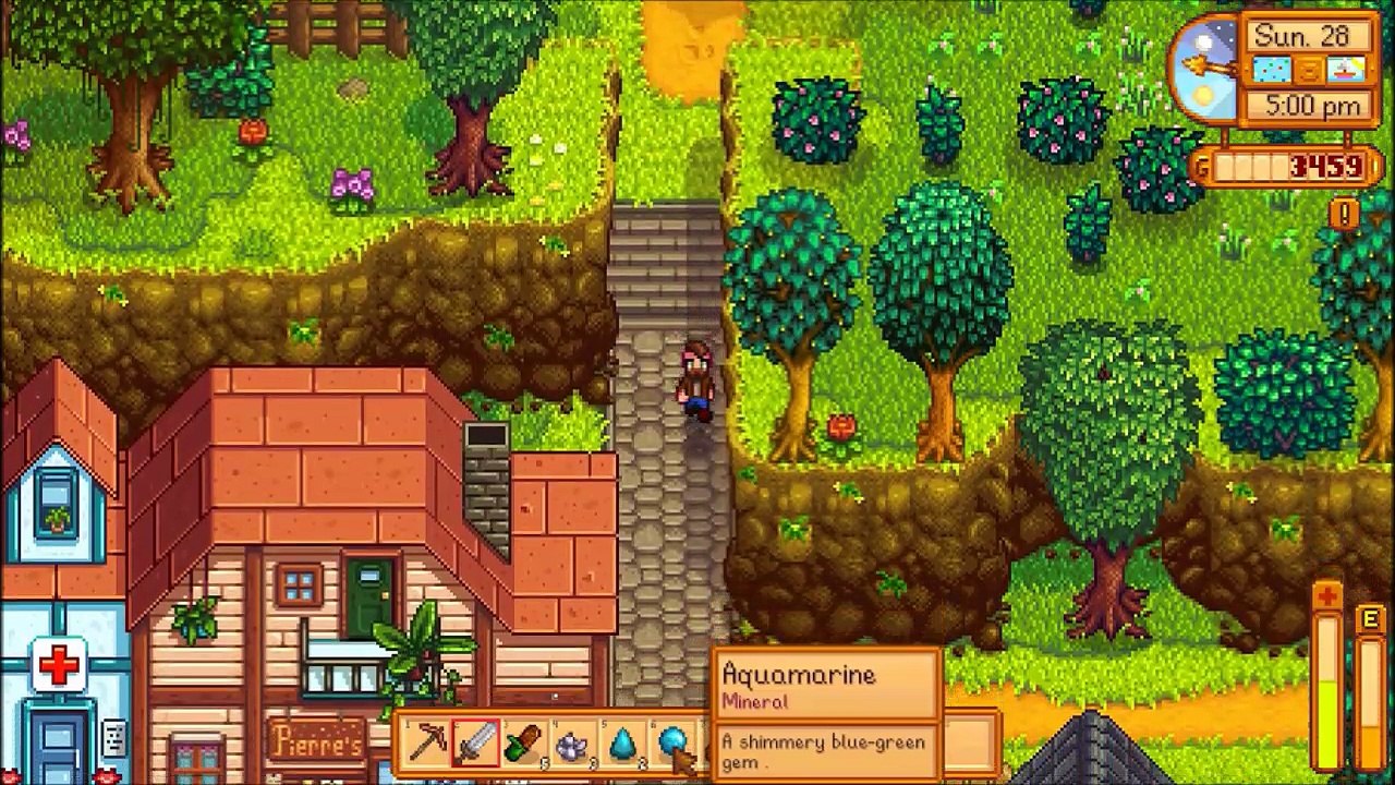 Let's Play Stardew Valley | Episode 7: Moonlight Jellies and Planting Fall Crops