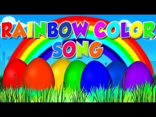 rainbow colors song | learn colors | colors song | nursery rhymes | kids songs