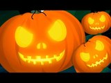 scary pummkin | halloween song | nursery rhymes | kids songs | childrens rhymes