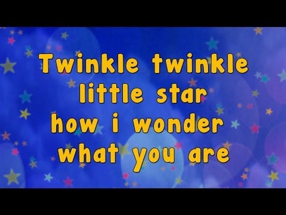 Karaoke - Karaoke - Twinkle Twinkle Little Star