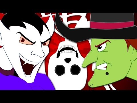 its halloween night | nursery rhymes | scary rhymes | kids songs |
