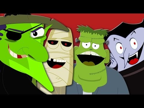 hello it's halloween | scary rhymes | kids songs | nursery rhymes | childrens rhymes