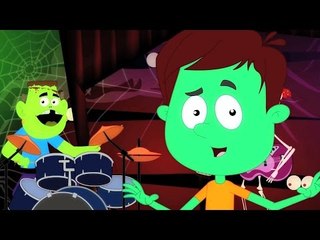 monster mashup song | original song | dancing rhymes | nursery rhymes | scary rhymes