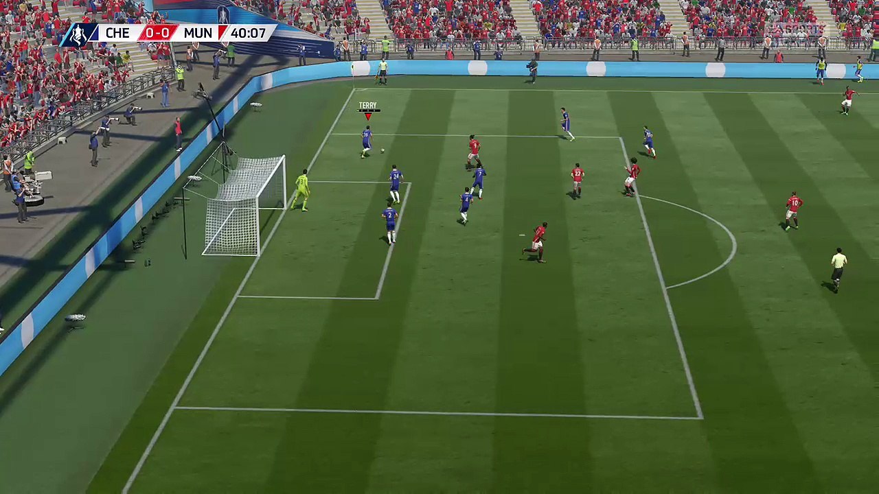 Diego Costa vs Manchester