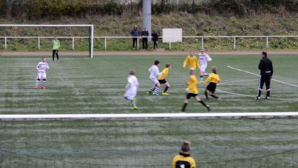 U13A : SAQ - Marly / avec commentatrice sportive LOL