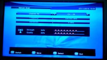 DX TV UHF Band scan