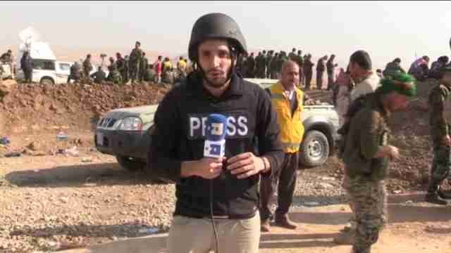 Informe a cámara: Las tropas kurdas peshmergas entran en la ciudad estratégica de Bashiqa