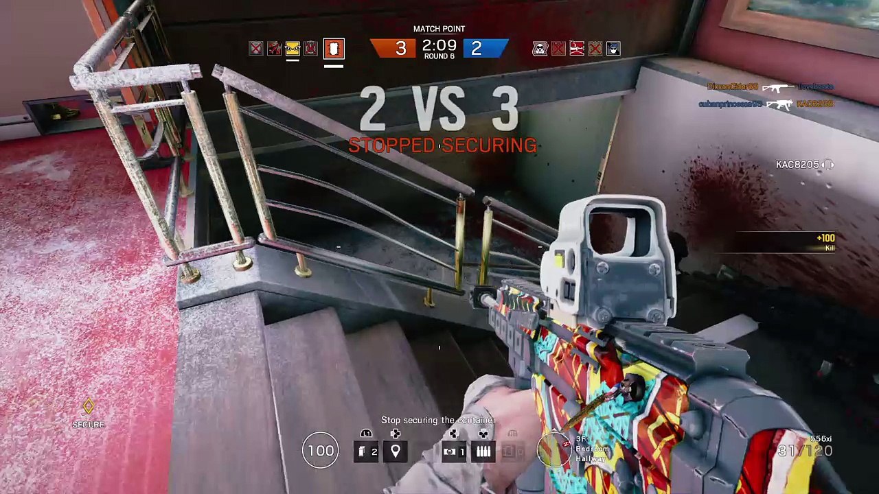 Ranked ace game winner