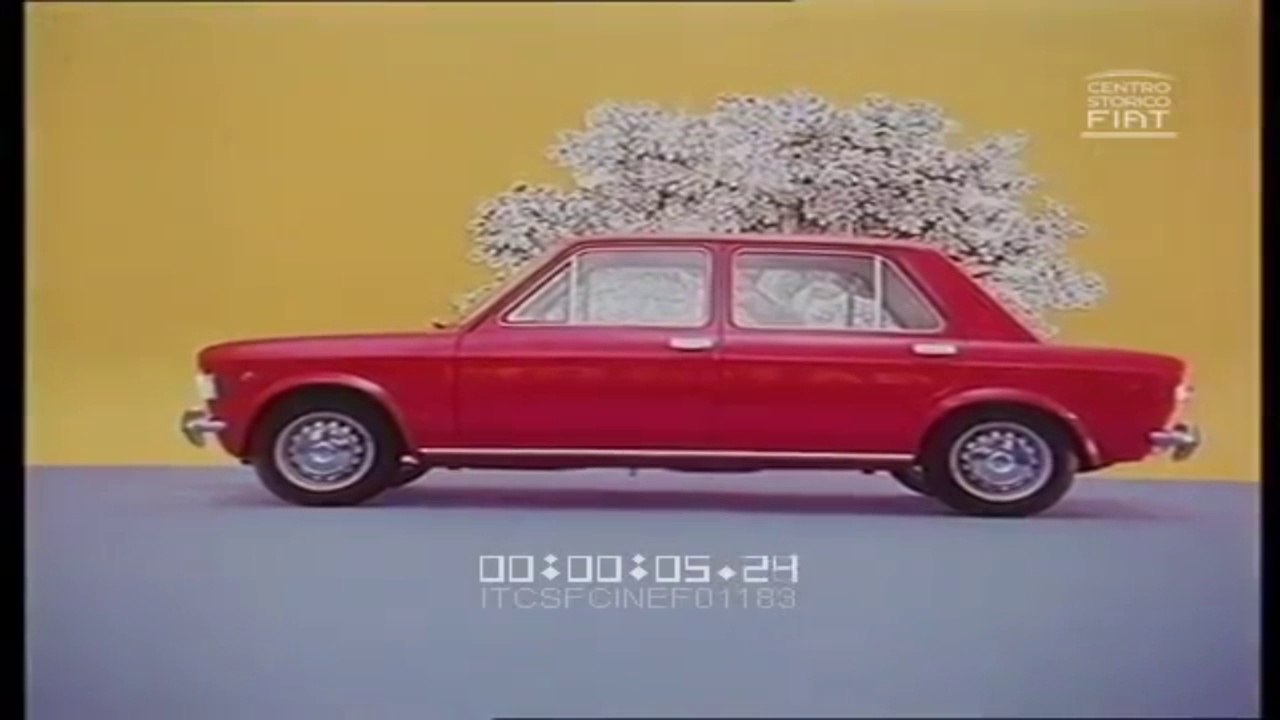 fiat 128 spot (1969)