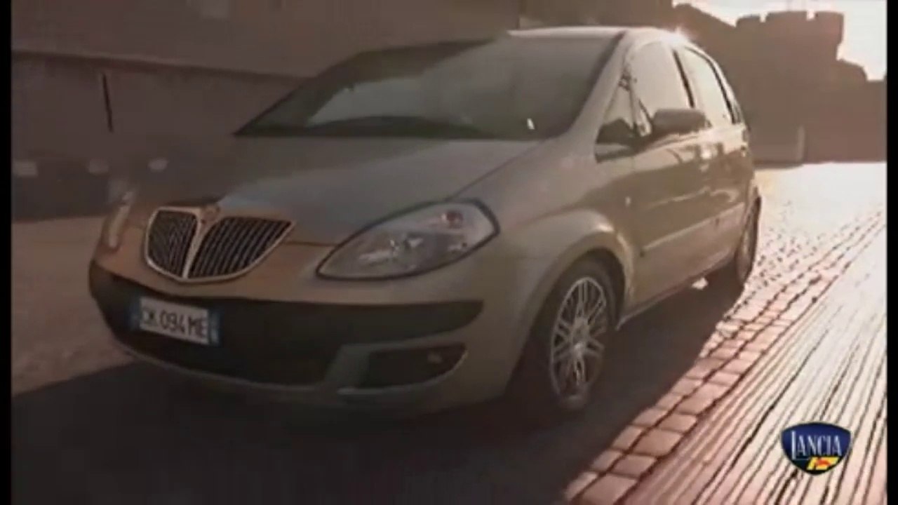 lancia musa spot (2004)