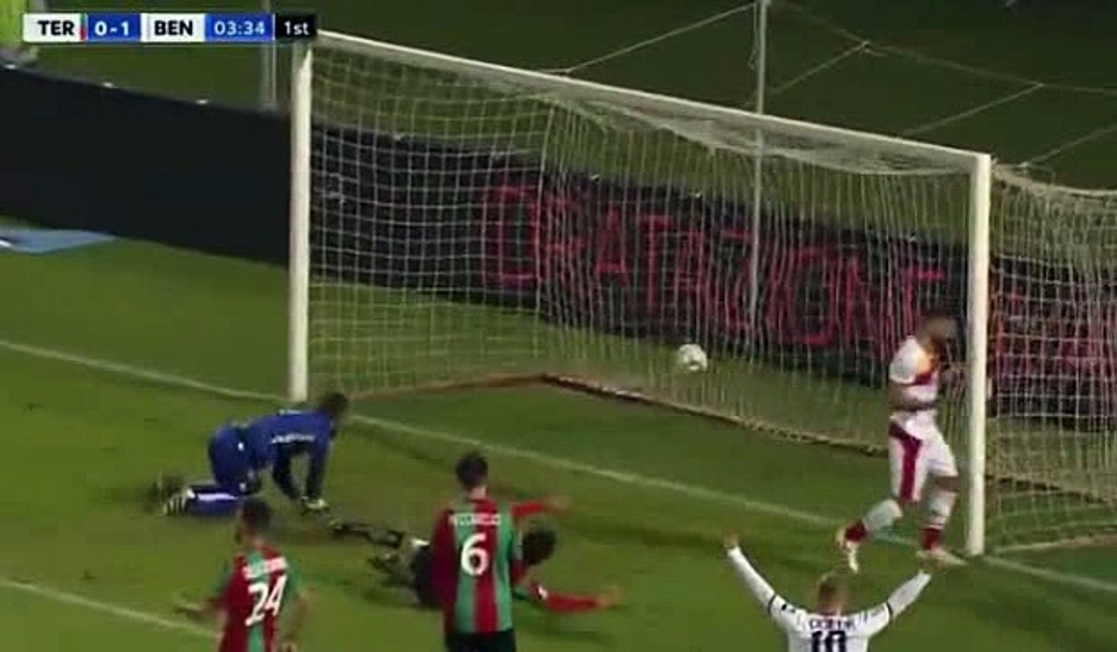 Fabio Ceravolo Goal - Ternana	0-1	Benevento 07.11.2016