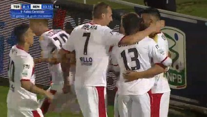 Fabio Goal - Ternana Calcio 0-1 Benevento Calcio - (07/11/2016)