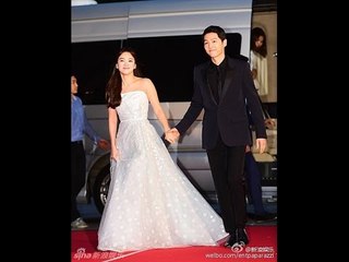 Song Joong Ki & Song Hye Kyo Song Song Couple - Happy Endings Part 1