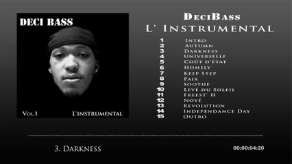 DeciBass - l'instrumental - Darkness - Full Album