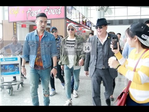 Clip Seung Ri ( BIGBANG )bất ngờ xuất hiện ở sân bay Nội Bài