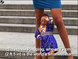 World’s SMALLEST Man Meets World’s TALLEST Woman