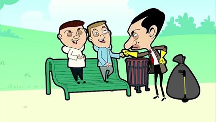 Mr Bean (NEW series) - Litterbugs Clip