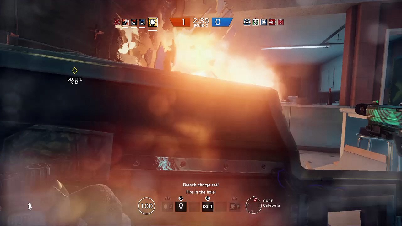 Blitz triple kill