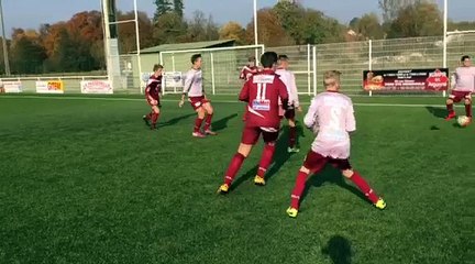 Champagne's ligue U15 AFC - Vitry