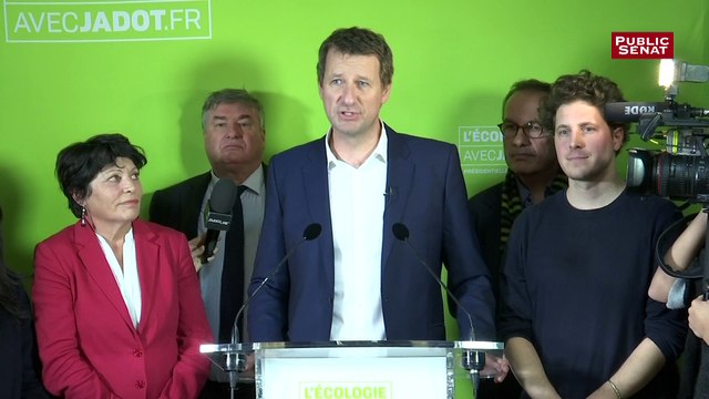 Yannick Jadot: « en regardant vers le grand large et les pieds sur terre, l'écologie sera conquérante »