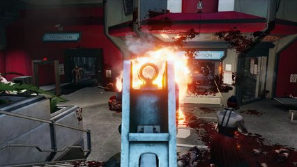 Killing Floor 2 PS4 Pro Gameplay Trailer (4K/30fps) (Official Trailer)