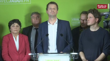 Yannick Jadot un candidat « enthousiaste » pour une écologie « aimable » et « bienveillante »