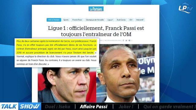 Talk Show du 07/11, partie 4 : affaire Passi