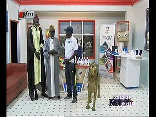 VIDEO : Le plus vieux rappeur du sénégal invité sur le plateau de kouthia