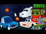 Zeek and friends| Hello Its Halloween | Scary rhymes for childrens