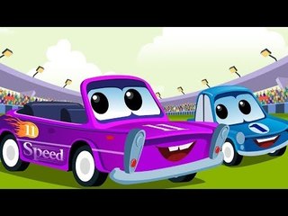 Sport Car Rhymes | Car Racing For Kids | Racing Car Song