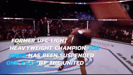 Former UFC champ Jon Jones suspended one year by USADA