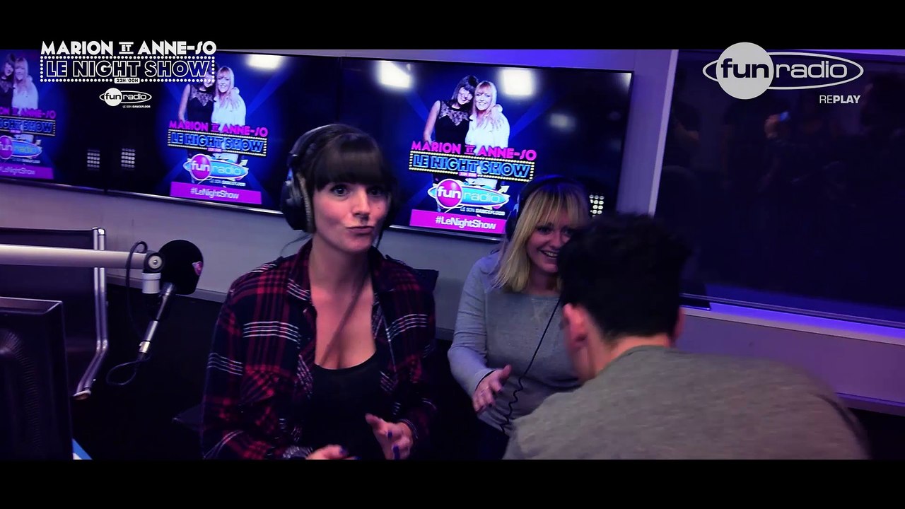 Willy William chante son nouveau single en exclu ! - Marion et Anne-So