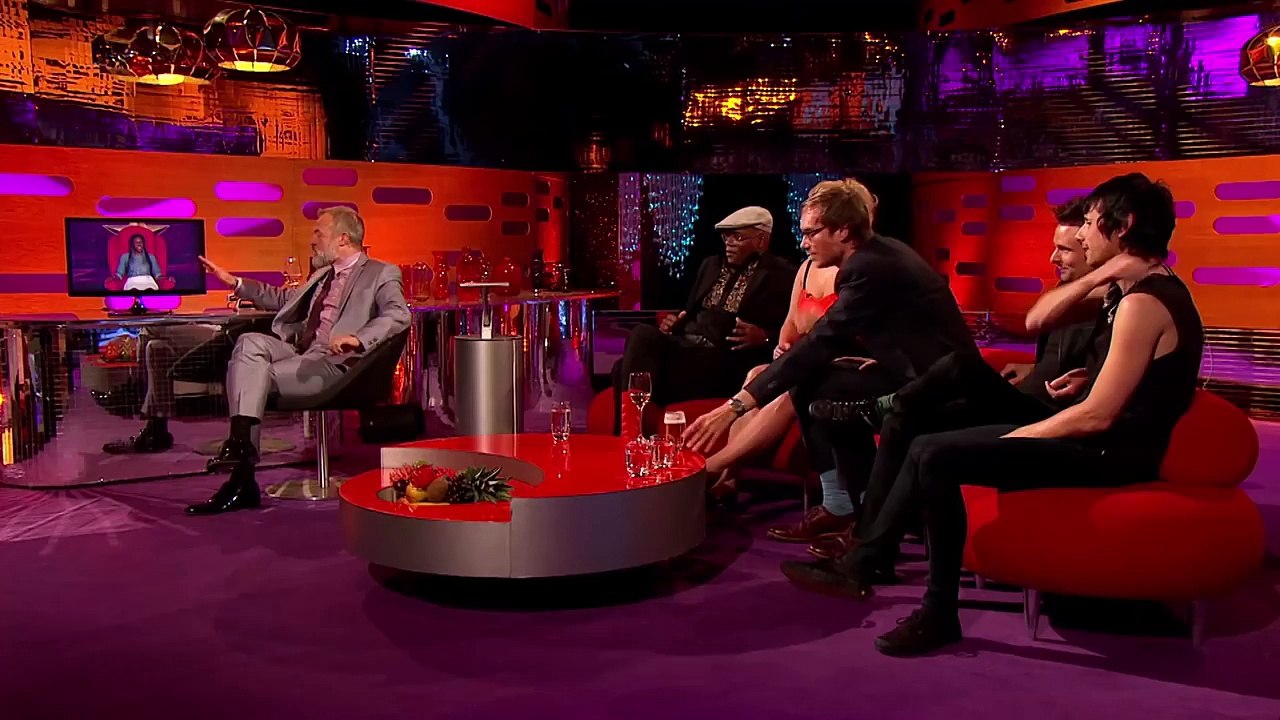 When Skinny Dipping Goes Horribly Wrong - The Graham Norton Show