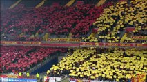 Ambiance au Stade Bollaert avant RC Lens VS AC Ajaccio