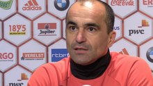 Roberto Martinez: "Il n'y a pas de problème "Radja"."