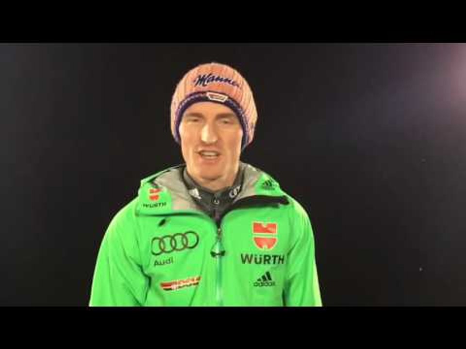German ski jumper Severin Freund looks forward to Finsterau 2017