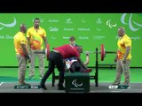 Powerlifting | RODRIQUEZ PADILLA Rosaura  | Women's - 50 kg | Rio 2016 Paralympic Games