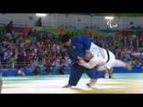 Judo | Turkey v Japan |  Men's  100 kg Preliminary Round of 16 | Rio 2016 Paralympic Games