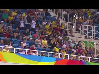 Swimming | Men's 50m Backstroke S3 heat 2 | Rio 2016 Paralympic Games