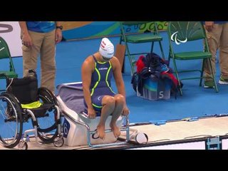 Swimming | Women's 50m Freesyle S6 heat 3 | Rio 2016 Paralympic Games