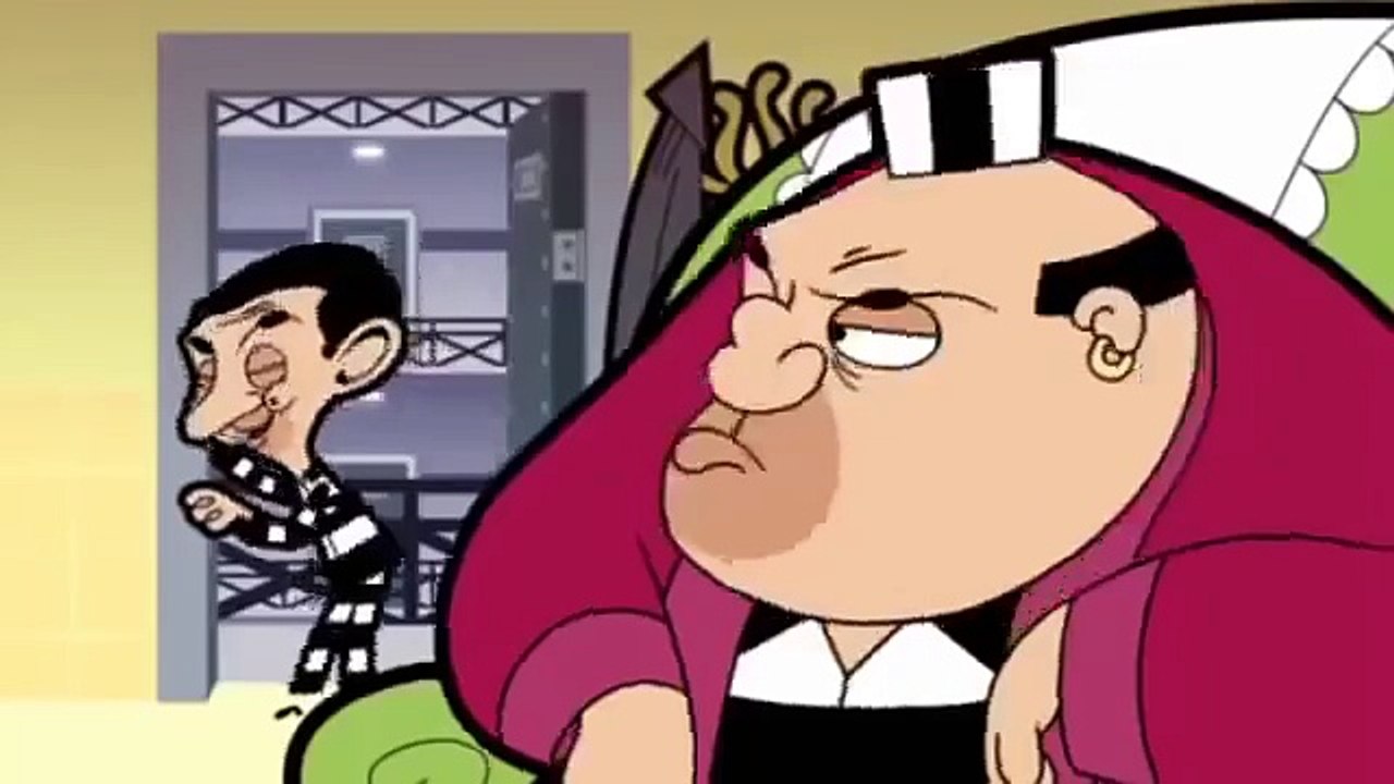 Mr Bean Cartoon - Wanted