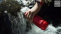 This Bottle Tests and Filters Your Water For You