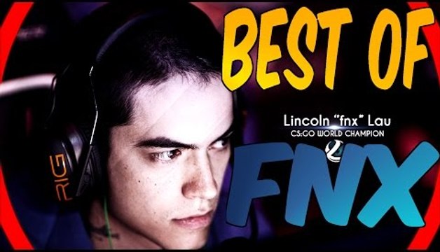 BEST OF FNX - THE CLUTCH MASTER [INSANE PLAYS, CLUTCHES & MORE] #CSGO