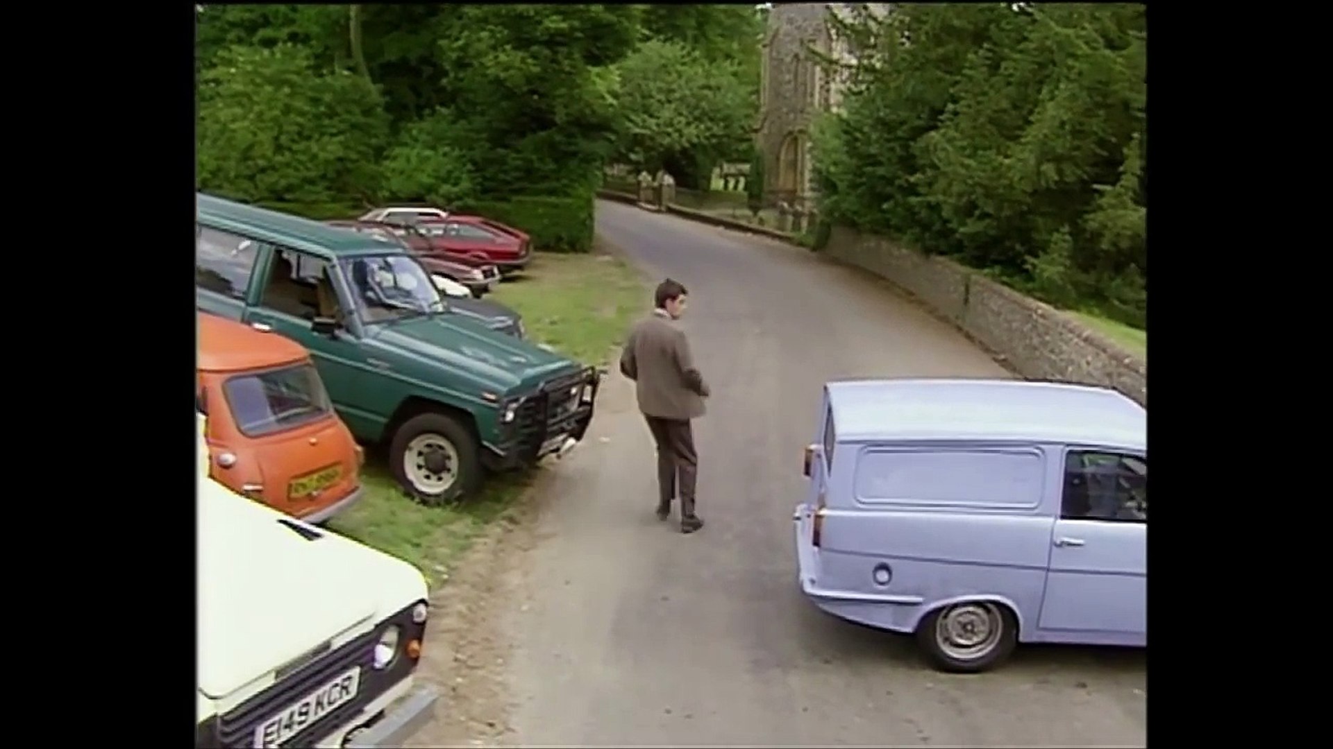 Mr. Bean - Episode 1 - Mr. Bean - Part 4/5