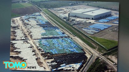Empresa chinesa ligada a enorme armazenamento de alumínio no México.