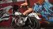 Hot Bike Model - Jade Znidarsic