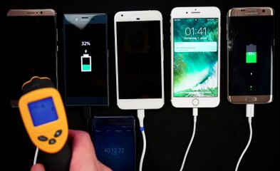 Huawei Mate 9 SuperCharge - Geschwindigkeits- und Hitzetest + Vergleich