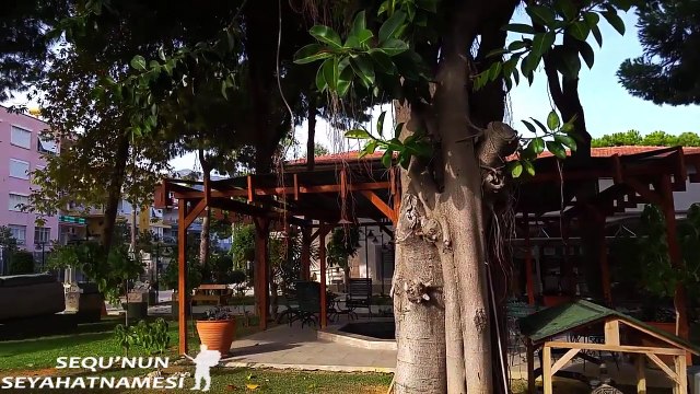 Alanya Gezilecek Yerler - Alanya Arkeoloji Müzesi Avlusu