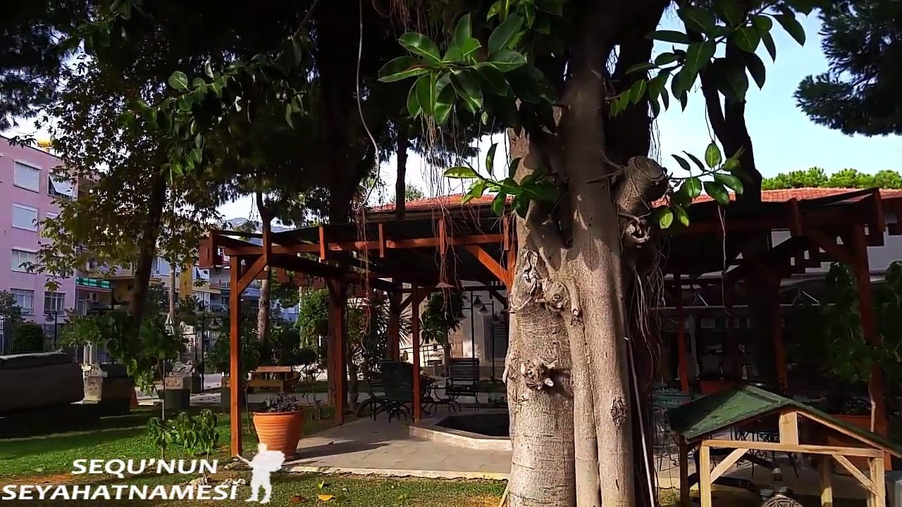 Alanya Gezilecek Yerler - Alanya Arkeoloji Müzesi Avlusu
